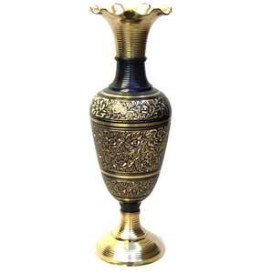 Vase à fleurs en métal cuivré Produit personnalisé Jardinières et vases à fleurs décoratifs d'intérieur pour la maison et les décorations de mariage - Product Image 1