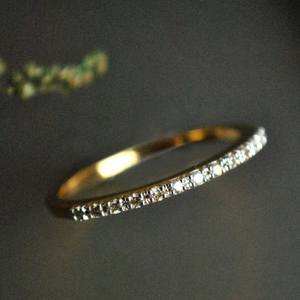 แหวนเพชรสำหรับงานแต่งงานที่เติบโตในห้องปฏิบัติการทองคำ10K แหวนเพชรสำหรับงานหมั้นและไอเดียของขวัญ - Product Image 3