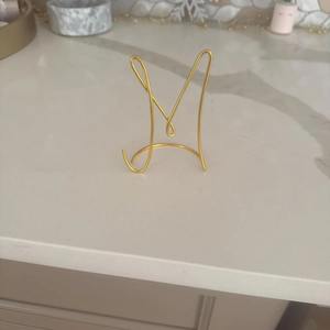 Feuille de métal écologique indienne Art décoratif pièce maîtresse Base en bois couleur personnalisée finition en poudre à la main Design moderne Diwali - Product Image 5