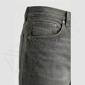 Pantalones Vaqueros Desgastados Personalizados OEM de Fabricación Profesional, Pantalones de Mezclilla Ajustados y Elásticos para Hombre, Ropa Casual - Product Image 5