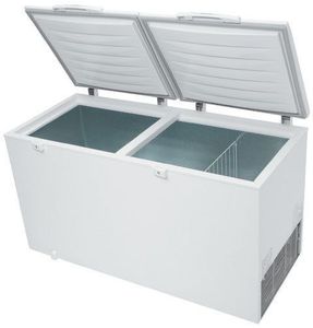 Congelador Horizontal Solar Eléctrico de 108L, 240V, Compatible con Batería, Bajo Consumo, para Carne, Pescado, Helados - Product Image 1