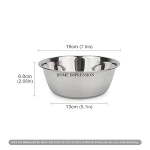 Bols pour chiens de luxe en acier inoxydable Bol à boisson de jardin écologique en métal poli et de qualité supérieure pour manger lentement - Product Image 5