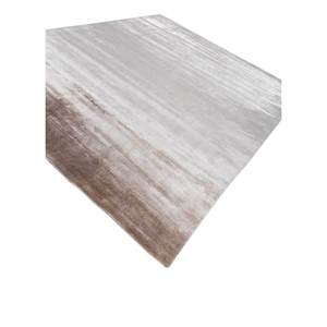 พรมขนสัตว์ทำมือ Konstrukt Classic สีเบจและสีน้ำตาล ลายแบบนามธรรม สำหรับบ้าน ห้องโถง ห้องนั่งเล่น-Hpj-13003 พรมรูปทรงสี่เหลี่ยมผืนผ้า - Product Image 2