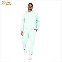 Survêtements de sport pour hommes personnalisés en coton 100% écologique de qualité supérieure blancs pour l'hiver 2024, coupe classique