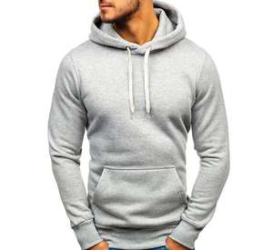 Premium Men Pullover Hoodie Sudaderas de gran tamaño para hombres Parejas Heavyweight Hoodies Estilo vintage - Product Image 6