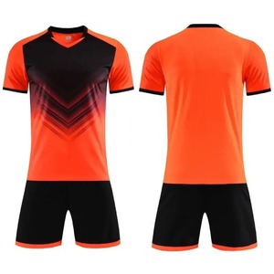 Club Soccer Jerseys <b>Set</b> for Men Kids Quick Dry 2 Piece Sports Clothes New Season Man Child Football Uniform Suit Custom - Product Image 4