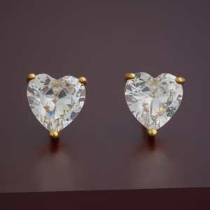 92.5 Silver <b>Crystal</b> <b>Earrings</b> 153069 Collection - Product Image 5