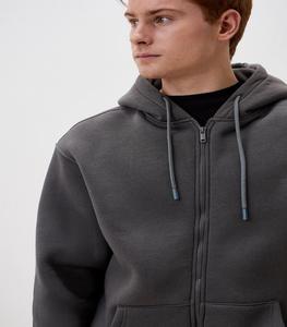 ชุดวอร์มผู้ชายคุณภาพดีเยี่ยมแบบใหม่ ผ้าเนื้อยืด ระบายเหงื่อได้ดี มีฮู้ด ปิดด้วยเชือกผูก พิมพ์ลาย โชว์กล้ามเนื้อ เหมาะสำหรับฤดูหนาว เป็นมิตรต่อสิ่งแวดล้อม - Product Image 1