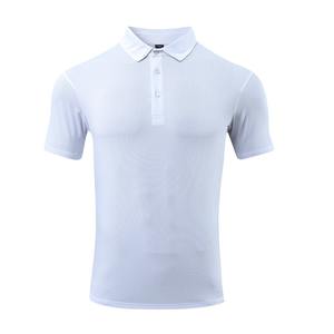 Vente en gros de polo pour hommes à séchage rapide personnalisé 100% polyester biologique motif solide golf pour polos grande taille pour hommes - Product Image 4