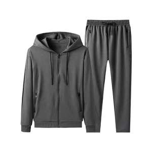 LAAL SPORTS fait noir hommes survêtement 100% matériaux de haute qualité utilisé services personnalisés disponibles Survêtement d'entraînement pour hommes - Product Image 2