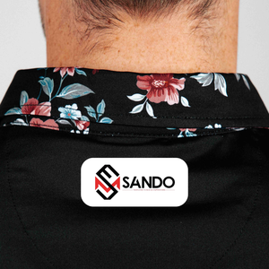 Golf de manga corta de LICRA de poliéster de alta calidad para camisetas de polo Rendimiento de secado rápido con logotipo personalizado UPF 50 Envío corto - Product Image 4