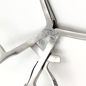 Retractor Bucal Quirúrgico Manual de Acero Inoxidable para Mejorar la Visibilidad Oral Durante Procedimientos Dentales y Médicos - Product Image 6