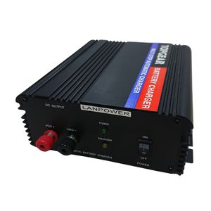 Durable AC 0848 480W DC Charger 48V 8A for Vacuums Pumps Aluminum - Product Image 1