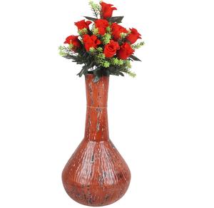 Wedding Centerpiece Handmade Modern <b>Copper</b> Metal Flower <b>Vase</b> Eco-Friendly Tabletop Decoration for Living Room - Product Image 3