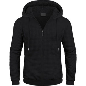 Sudadera con Capucha Extra Grande Térmica y Abrigada para Hombre, 100% Algodón, Servicio OEM Totalmente Personalizado, Secado Rápido y Transpirable - Product Image 1