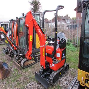 Qualité Fiable pour Mini-Excavatrice sur Chenilles U10-5 – En Stock, Livraison Rapide, Excellent Prix, Moteur Neuf, Garantie 4 Ans - Product Image 1