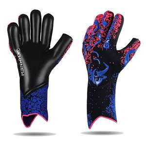 Guantes de Portero de Cuero Premium Personalizables Material Varios Guantes de Portero de Cuero Etiqueta Privada para Deportes al Aire Libre - Product Image 6