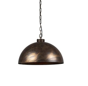 Luminaire suspendu en métal fini enduit de poudre blanche Lampe suspendue décorative en métal Plafonnier design de luxe - Product Image 3