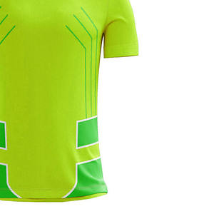 Camisetas de Fútbol Personalizadas Unisex, Ligeras, Transpirables, con Estampado Digital, de Secado Rápido, con Nombres/Números Personalizados, Último Diseño, para Adultos, Pakistán - Product Image 3