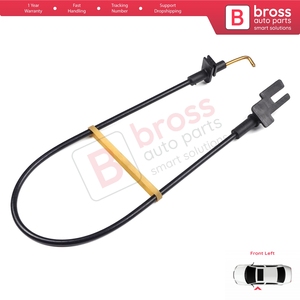 BDP193 Inner <b>Door</b> <b>Lock</b> Latch Bowden Cable Front Left 146812002 <b>For</b> Doblo MK1 - Product Image 6
