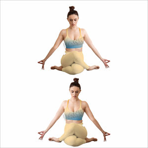 Ensemble de yoga pour femmes Tissu respirant à séchage rapide avec leggings anti-squats et soutien-gorge de sport Parfait pour le yoga et un usage quotidien - Product Image 3