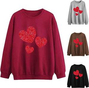 Women's Long-Sleeved Casual Blouse Plover Hood Letter Printing Sweatshirt Top Winter Temperament <b>Puff</b> Technics Solid Pattern - Product Image 6