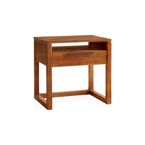 Ensemble de chambre à coucher en bois massif Elegant Eclipse Meubles durables et élégants avec table de chevet - Product Image 3