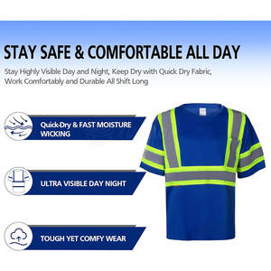 Camisas de trabajo más vendidas garantizadas para actuar a través del lavado después del lavado sin decoloración Camisas DE TRABAJO - Product Image 3