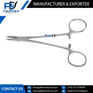 Soporte de aguja marrón quirúrgico, logotipo personalizado, nuevo diseño, a la venta - Product Image 2