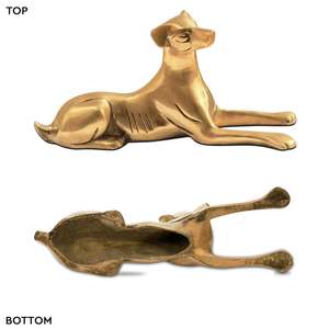 Statue de cygne en laiton artisanale, symbole de l'amour et de la grâce - Product Image 5