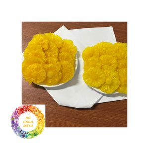 Tranches d'ananas séchées naturelles, douces, avec et sans sucre, haute qualité, 99 GD, emballage sous vide, sucrées, du Vietnam - Product Image 6