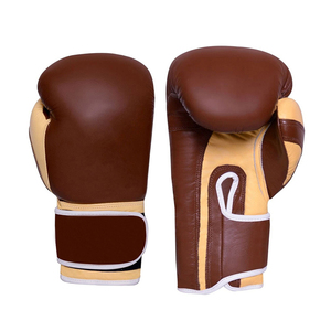 Venta al por mayor profesional de alta calidad de cuero PU guantes de boxeo logotipo personalizado niños y adultos tamaño impermeable para la perforación al aire libre - Product Image 1