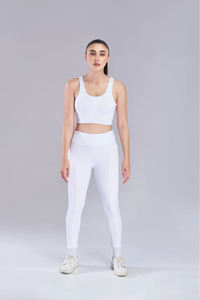 Leggings de yoga et d'entraînement pour femmes, taille haute, coupe ajustée, en matière légère de haute qualité, personnalisables OEM, vente en gros - Product Image 6