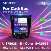 Autoradio Android MEKEDE TS, système audio, lecteur, WIFI, prise en charge 4G, DVR, DSP, TMPS pour Cadillac ATS ATSL XT5 SRX CT5