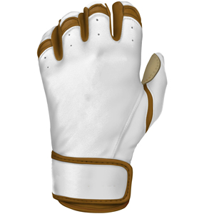 Guantes de bateo de béisbol de cuero con puño corto Agarre hecho a mano de calidad superior Transpirable Impermeable Duradero Béisbol ligero - Product Image 4