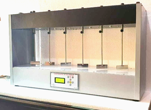 Frasco de floculación de instrumentos ópticos para aparatos de prueba con 6 husillos - Product Image 4