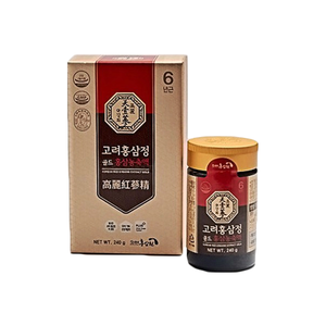 Estratto di Ginseng rosso coreano di 6 anni 240 g GMP & HACCP certificato Gold concentrato Immune-Boost enzima integratore a base di erbe in polvere - Product Image 1