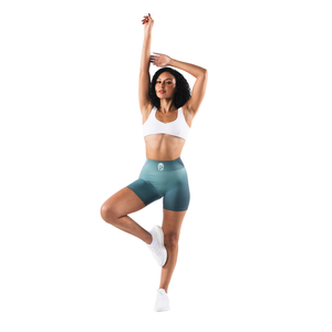 กางเกงออกกำลังกายกระชับสัดส่วนสำหรับผู้หญิง เอวสูง ไร้ตะเข็บ สำหรับการฝึกซ้อม - Product Image 1