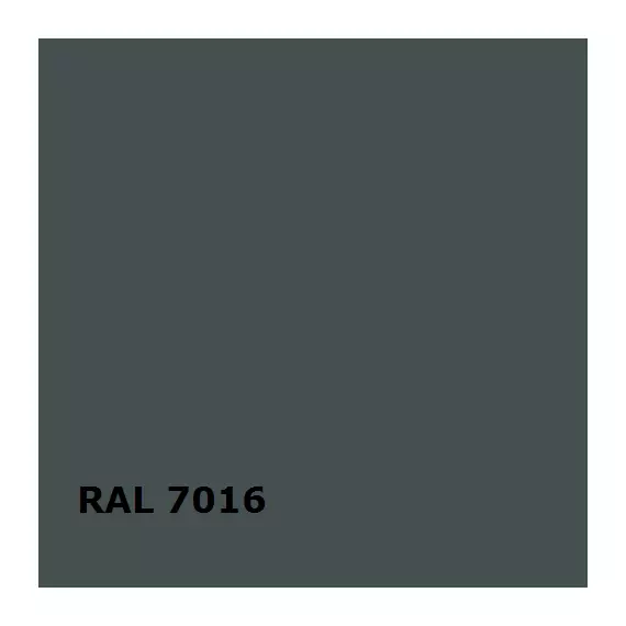 RAL 7016