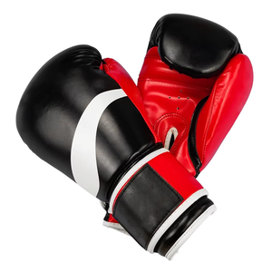 Gants de boxe les plus vendus 14oz en cuir de vachette véritable, design personnalisé, pour adultes, MMA, combat 8oz en cuir PU PVC - Product Image 5