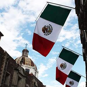 Bandera de México 3x5 de Doble Cara para Exteriores con 2 Anillas de Latón USA TOP FLAGSINC - Product Image 5