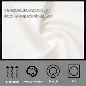 เสื้อยืดผ้าฝ้าย100% สำหรับผู้ชายเสื้อยืดโอเวอร์ไซส์พิมพ์ลายออกแบบได้ตามต้องการ - Product Image 5