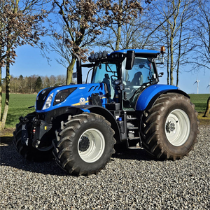 New Hollland T7.270-Cargador frontal Precio de fábrica Tractor agrícola Venta caliente con la mejor calidad y suministro directo disponible - Product Image 1