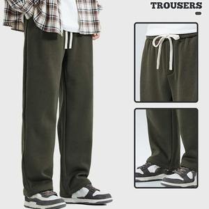 INFLATION Hip Pop Stacked Nylon Track Pantalones Streetwear Pantalones de hombre Pantalones de paracaídas con estampado de logotipo personalizado - Product Image 2