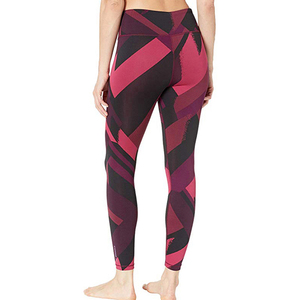 เลกกิ้งออกกำลังกาย2025เอวสูงผ้าลูกฟูกเอวสูงสำหรับฟิตเนสและออกกำลังกายในยิม - Product Image 4