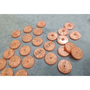 Polished Resin <b>Base</b> Round Disc Durable Raw Material <b>for</b> Furniture Support Candle Holder <b>Lamp</b> Stand and Craft Projects - Product Image 5