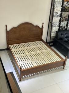 Lit de chambre à coucher de haute qualité en stock, livraison rapide, meubles pour la maison - Product Image 4