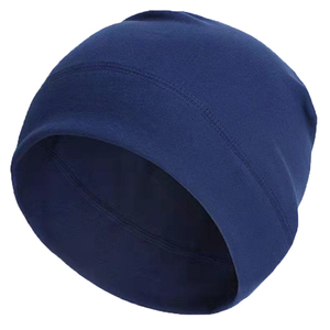 Bonnet unisexe uni nouveau style 2026 en gros – Bonnet d'hiver personnalisé pour homme, idéal pour la course en extérieur, avec logo brodé, en tissu standard chaud - Product Image 3