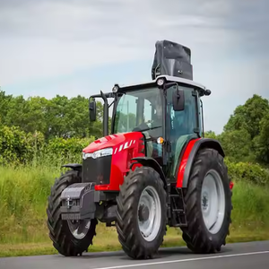 Tracteur à roues Mas-sey Fergus-on 5709M d'occasion à vendre Moteur Perk-ins 100HP en bon état pour exploitations agricoles - Product Image 4