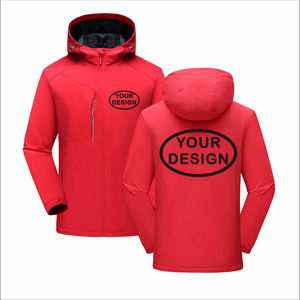 Chaqueta de invierno con estampado de logotipo personalizado para hombre, chaqueta acolchada de burbujas para hombre, chaquetas acolchadas impermeables - Product Image 1